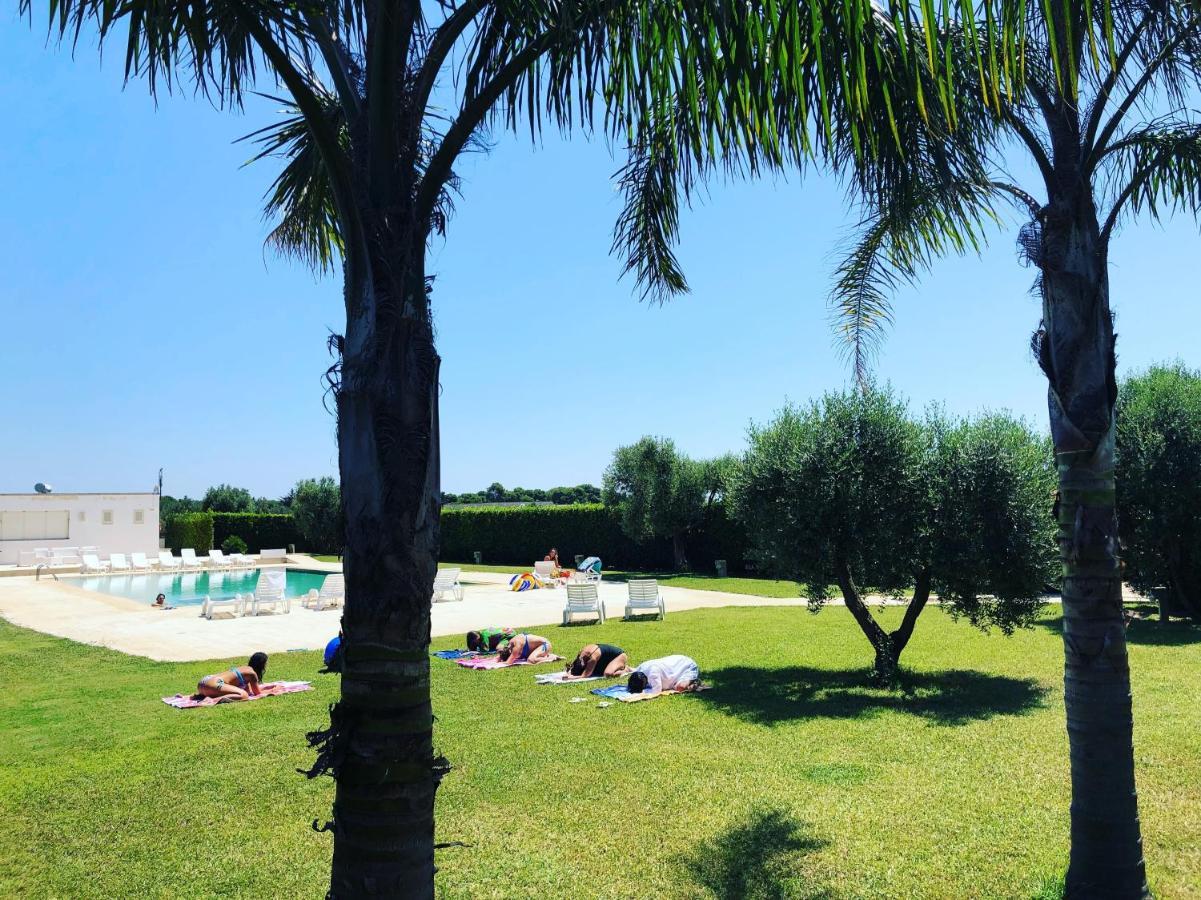 Torre Santo Stefano Aparthotel Οτράντο Εξωτερικό φωτογραφία